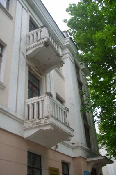 Homel. Budynki zabytkowe ul. Puszkina