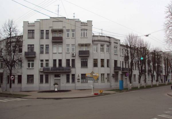 Homel |  Budynki zabytkowe ul. Puszkina. 