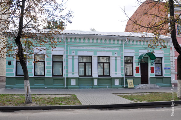 Homel. Budynki zabytkowe ul. Puszkina