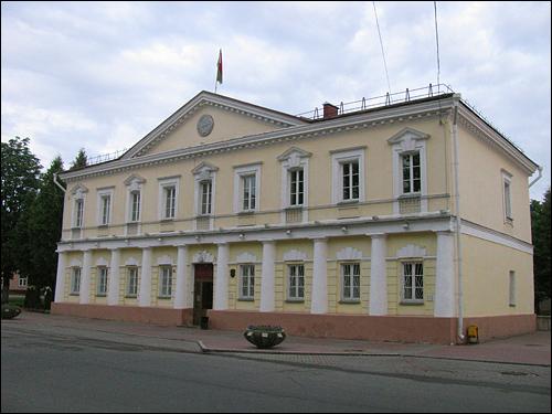  - Историческая застройка ул.Билецкого. Будынак былога рускага трактыра. 1822 г. вул. Білецкага, 10. (фота 02.06.2010)