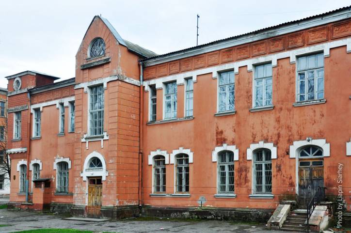 Гомель. Историческая застройка ул.Жарковского