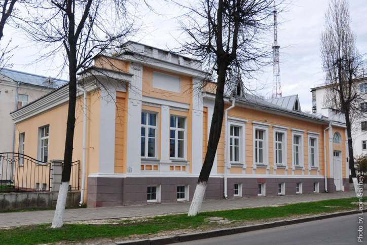 Гомель. Историческая застройка ул.Жарковского