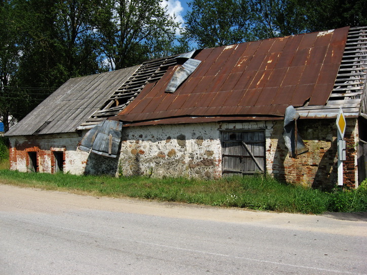 Zieniavičy. Water-mill 