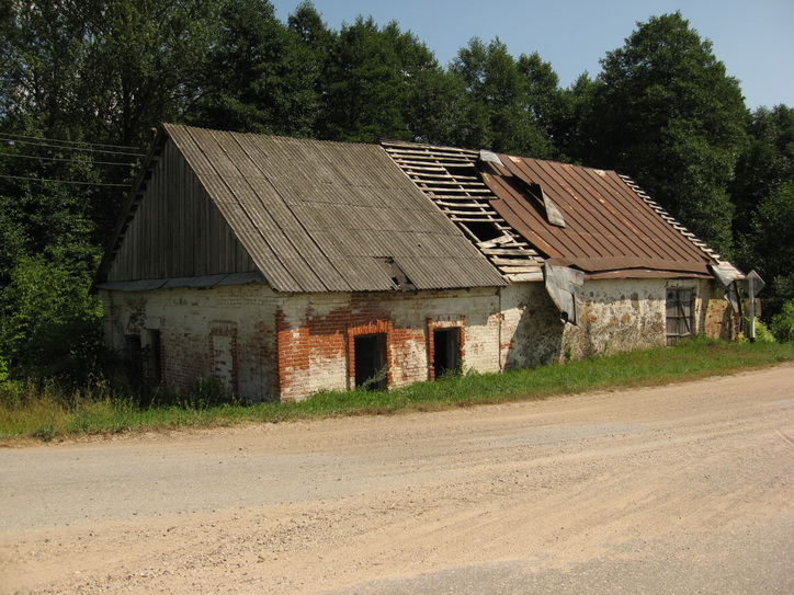 Zieniavičy. Water-mill 