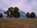 Vialikija Čučavičy.  Orthodox church of the Protection of the Holy Virgin