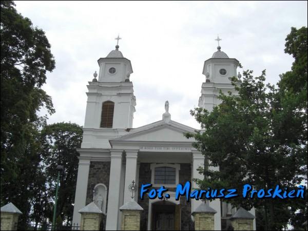 Лаздзее. Касцёл Святога Яна Хрысцiцеля