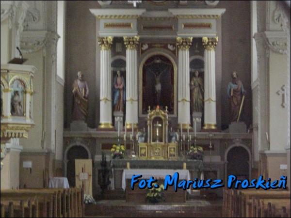 Лаздзее. Касцёл Святога Яна Хрысцiцеля