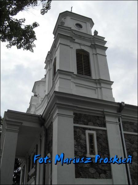 Лаздзее. Касцёл Святога Яна Хрысцiцеля