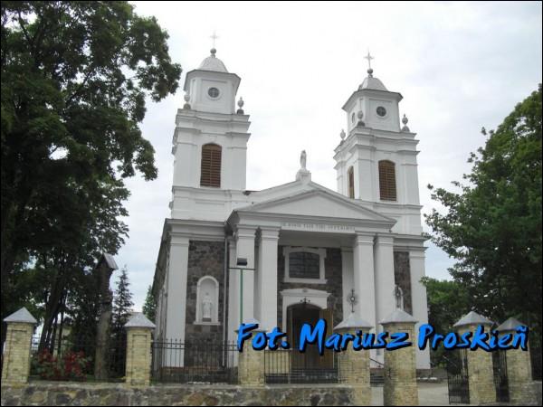 Лаздзее. Касцёл Святога Яна Хрысцiцеля