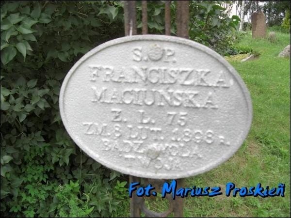  - Могілкі старыя каталіцкія. 