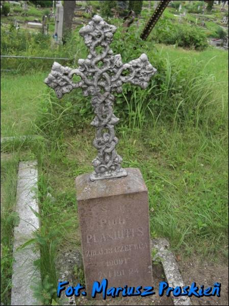 Лаздзее |  Могілкі старыя каталіцкія. 