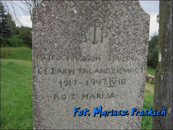  - Могілкі старыя каталіцкія. 