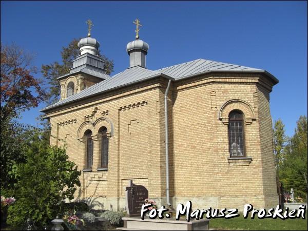 Саколка. Могілкі старыя праваслаўныя