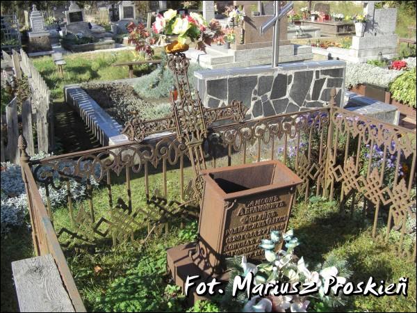 Саколка. Могілкі старыя праваслаўныя