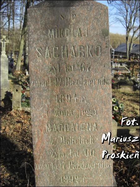 Zalesie |  Cmentarz stary katolicki. 
