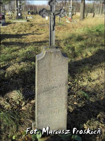 Klimówka. Cmentarz katolicki