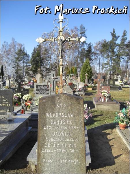  - Cmentarz katolicki. 