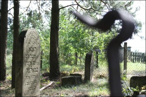 Вейсеяй. Кладбище еврейское