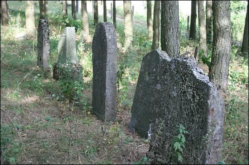 Вейсеяй. Кладбище еврейское