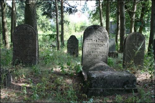 Вейсеяй. Кладбище еврейское