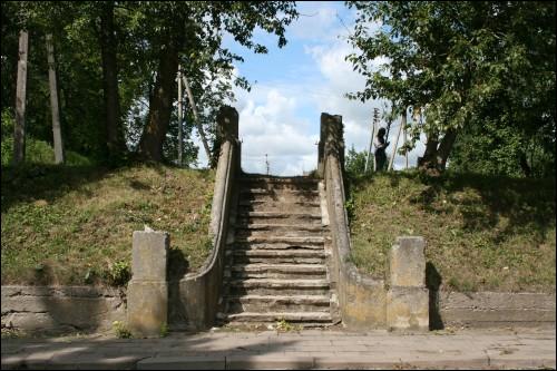 Лаздзее.  Могілкі эвангеліцкія