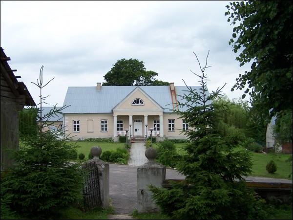 Rudamina. Manor 