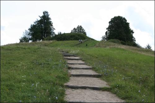Rudamina.  Site of ancient settlement