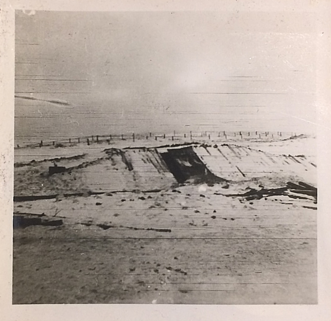 Mała Olszanka |  Umocnienia obronne . 