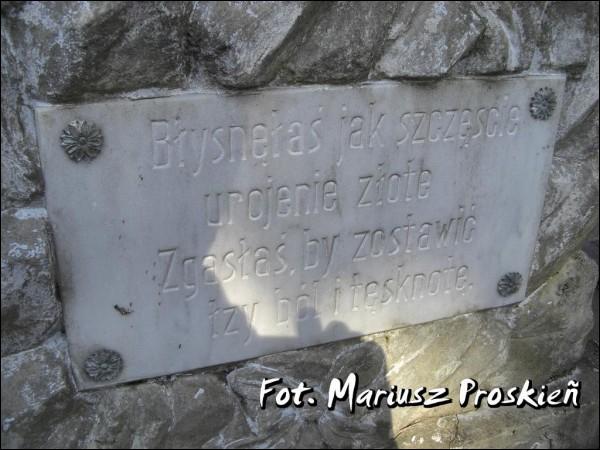  - cemetery Catholic. 