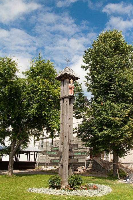 Merkinė. Orthodox church 
