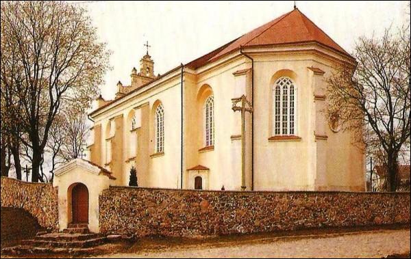 Мерач. Касцёл Унебаўзяцця Найсвяцейшай Панны Марыі