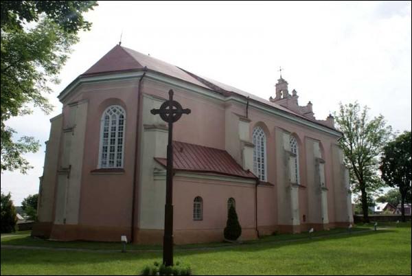 Мерач. Касцёл Унебаўзяцця Найсвяцейшай Панны Марыі