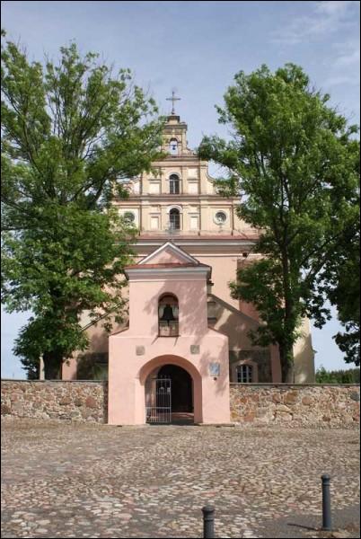 Мерач. Касцёл Унебаўзяцця Найсвяцейшай Панны Марыі