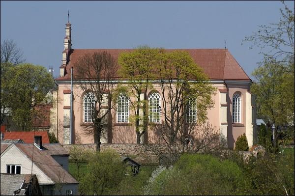 Мерач. Касцёл Унебаўзяцця Найсвяцейшай Панны Марыі