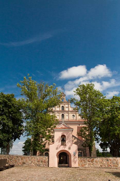  - Касцёл Унебаўзяцця Найсвяцейшай Панны Марыі. 