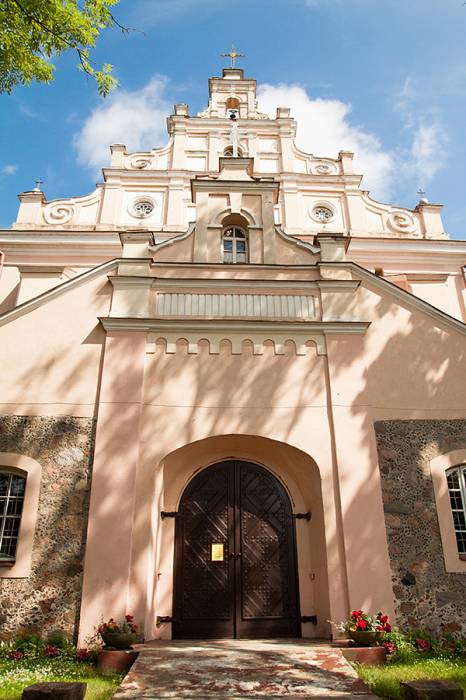  - Касцёл Унебаўзяцця Найсвяцейшай Панны Марыі. 