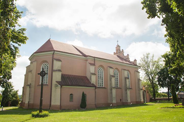  - Касцёл Унебаўзяцця Найсвяцейшай Панны Марыі. 