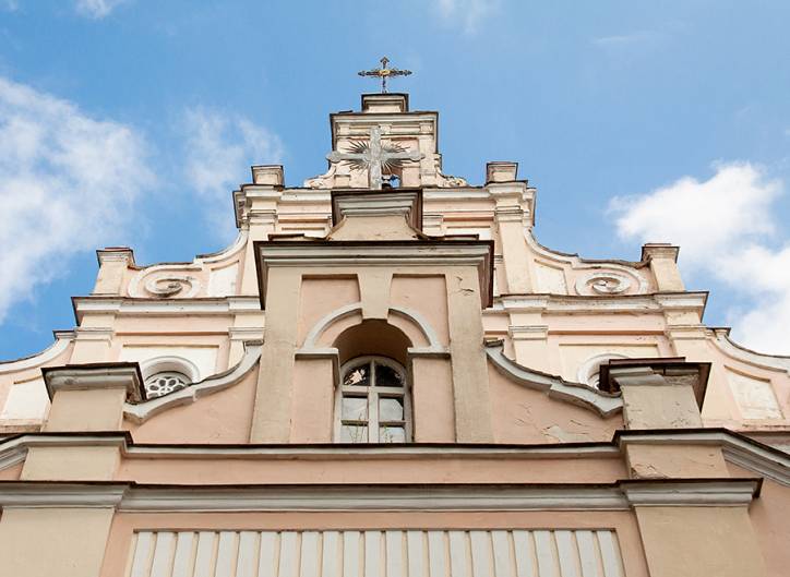  - Касцёл Унебаўзяцця Найсвяцейшай Панны Марыі. 