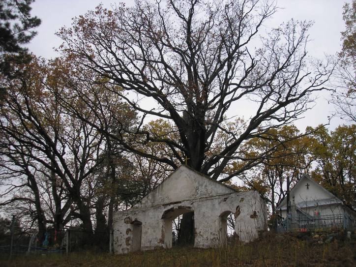 Bradziacin. Chapel of St. John