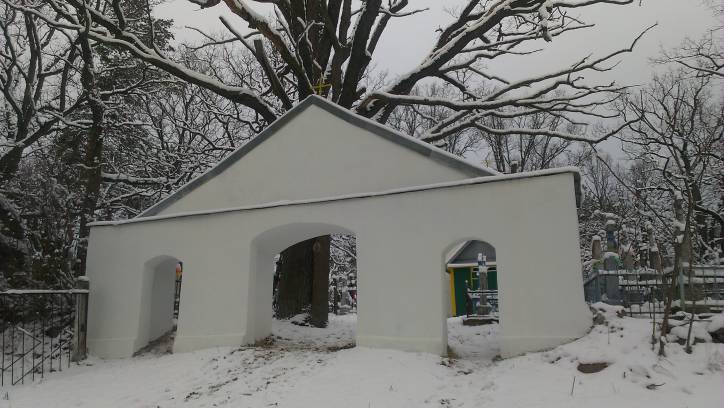 Bradziacin. Chapel of St. John