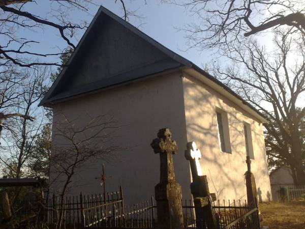 Bradziacin. Chapel of St. John