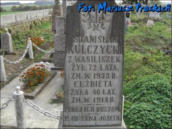 Vasiliški. cemetery Catholic