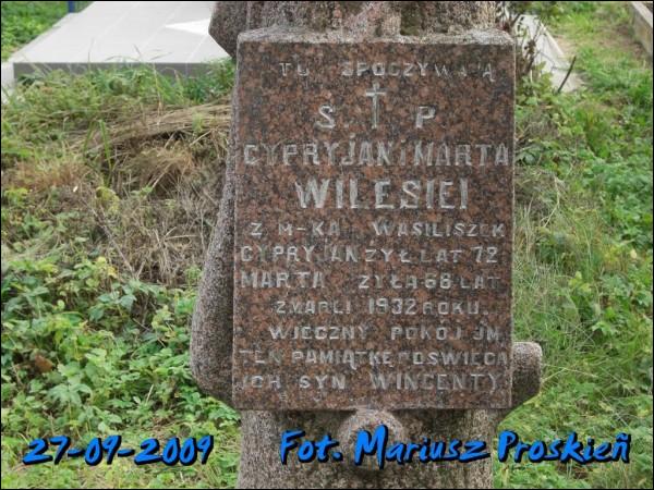 Vasiliški. cemetery Catholic