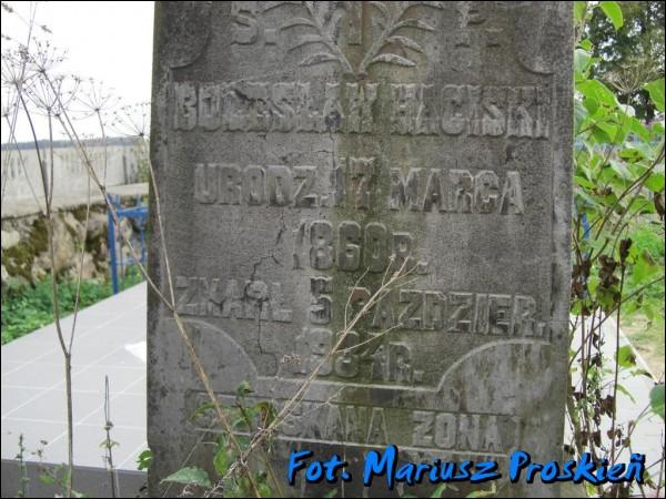Vasiliški. cemetery Catholic
