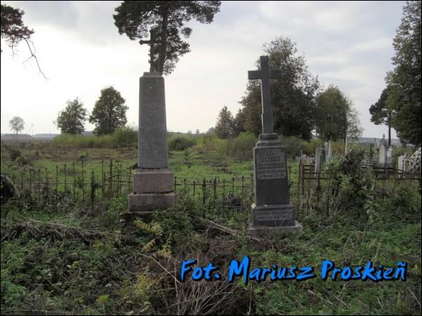 Vasiliški. cemetery Catholic
