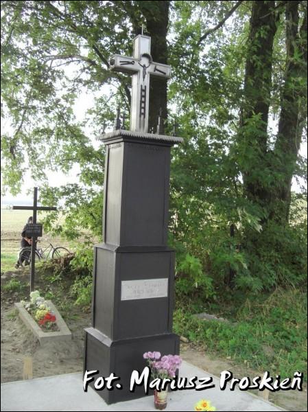  - cemetery Catholic. 