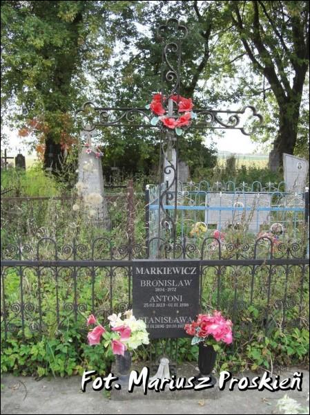 - cemetery Catholic. 