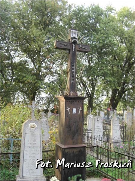  - cemetery Catholic. 
