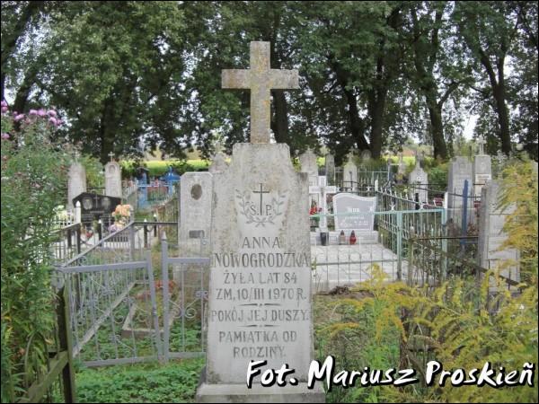  - cemetery Catholic. 