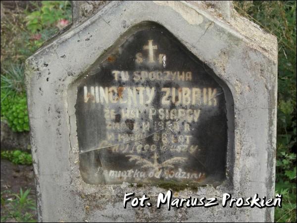  - cemetery Catholic. 